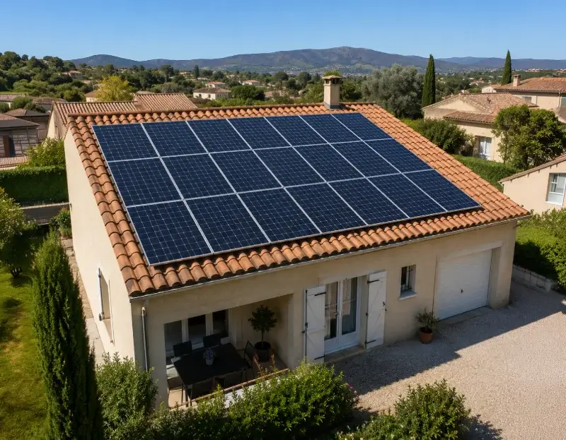 Prime à l'autoconsommation panneaux solaires Foissiat — aide financière de l'État